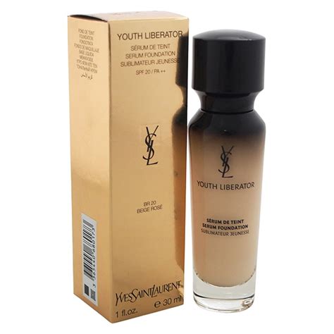 yves saint laurent youth liberator serum foundation 30ml|ysl youth liberator foundation.